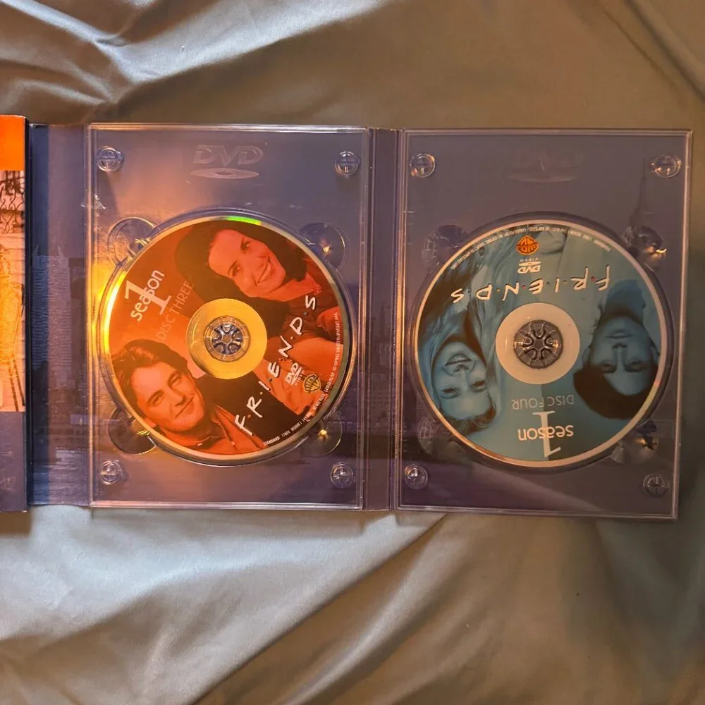 Friends: The Complete First Season [DVD] Disc Tested, Working - Picture 4 of 4